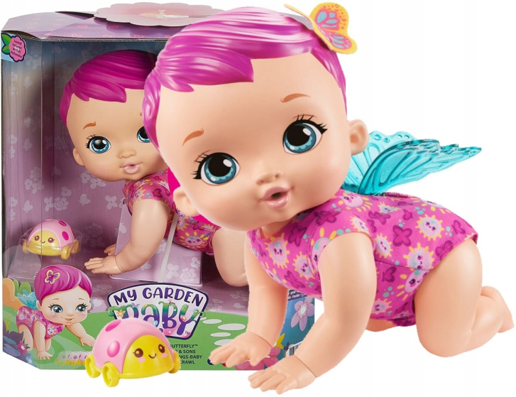 My Garden Baby – Miminko s křídly