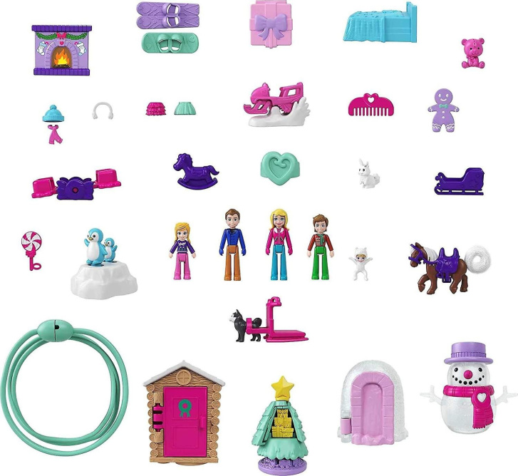 Polly Pocket - Adventní kalendář