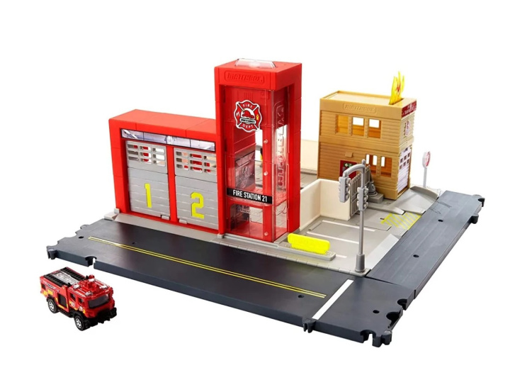 Matchbox – Hasičská stanice