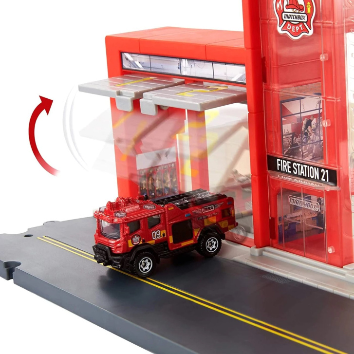 Matchbox – Hasičská stanice