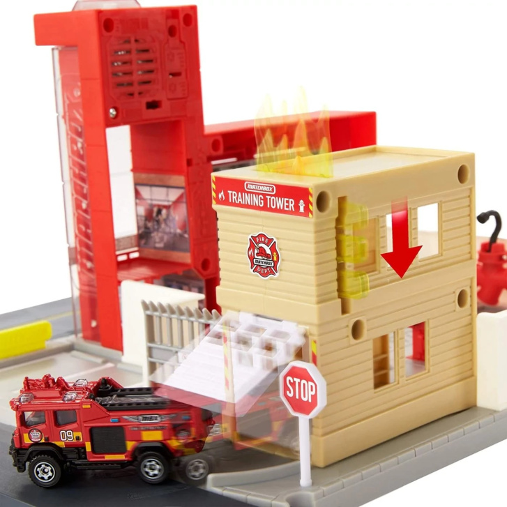 Matchbox – Hasičská stanice