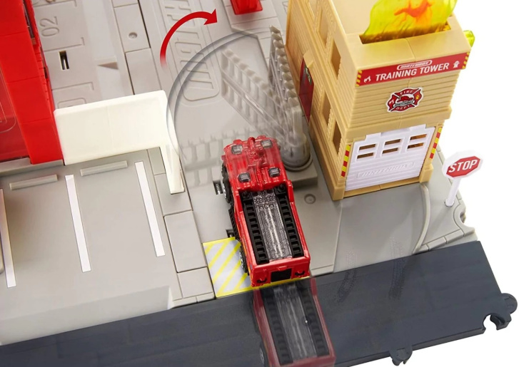 Matchbox – Hasičská stanice