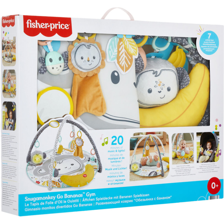Fisher-Price – Hrazdička s dekou