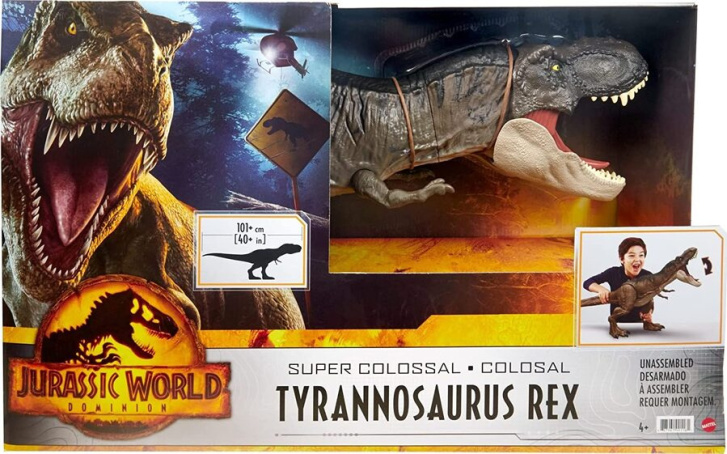 Jurassic World-Tyranosaurus Rex
