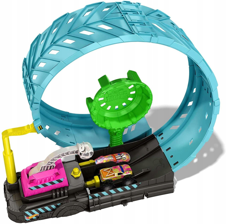 Hot Wheels Monster Truck -Svítící dráha