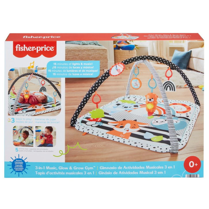 Fisher-Price - Hrazdička s dekou