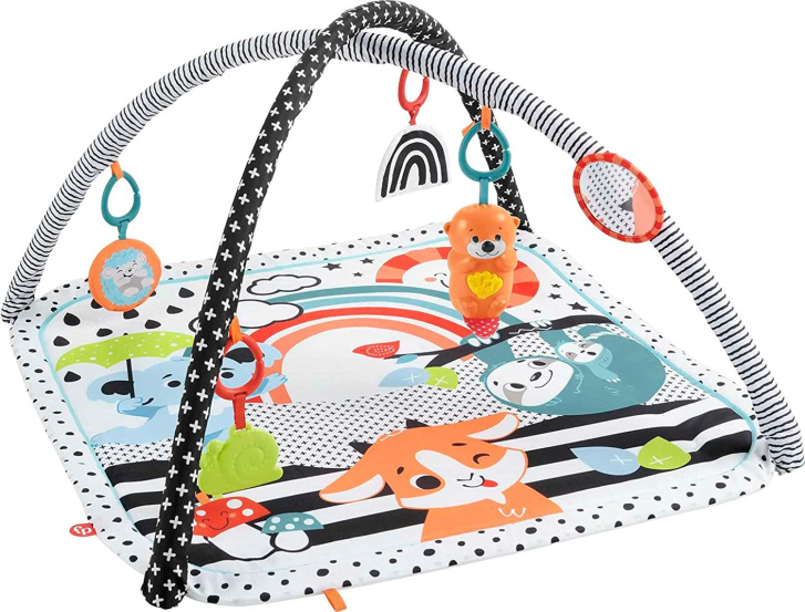 Fisher-Price - Hrazdička s dekou