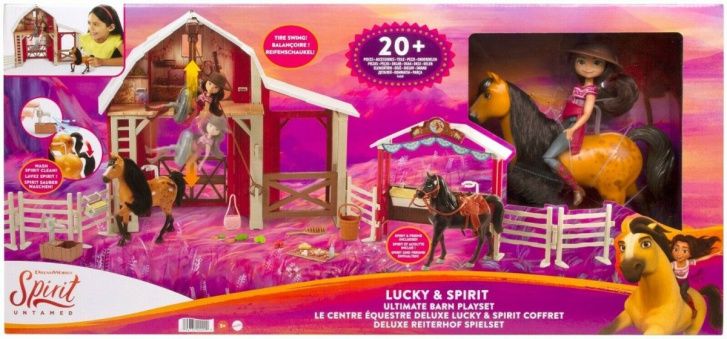 Spirit – Profesionální stáj