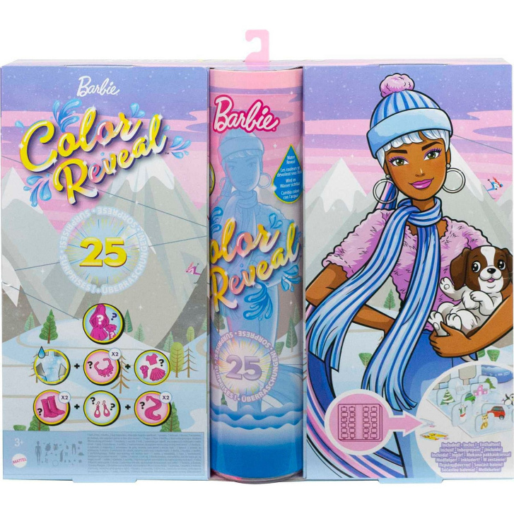 Barbie Color Reveal – Adventní kalendář