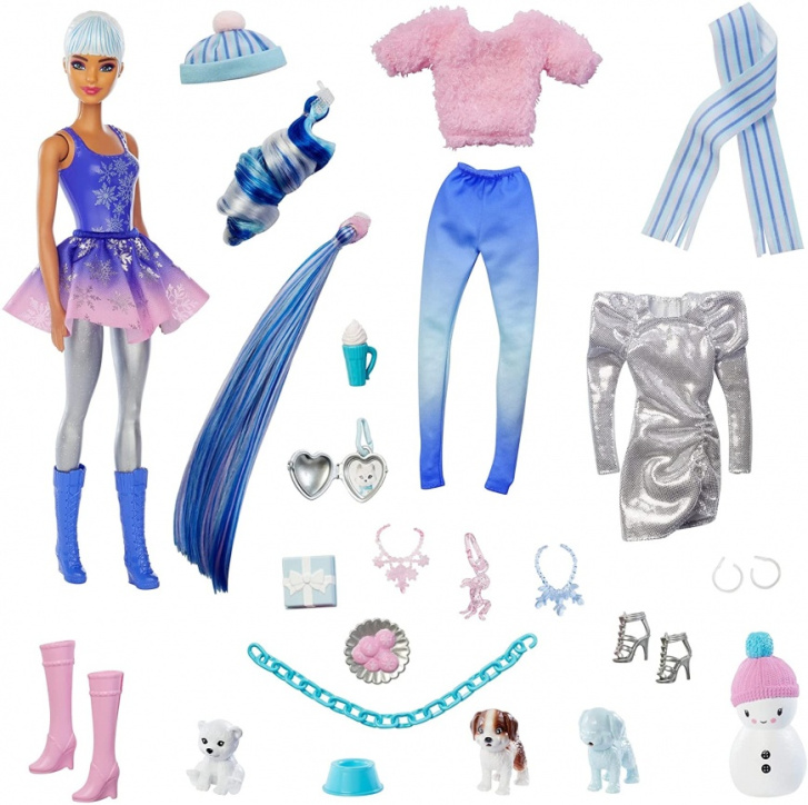 Barbie Color Reveal – Adventní kalendář