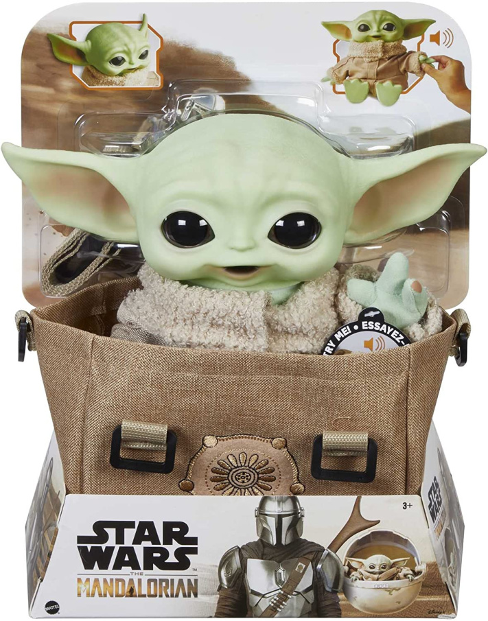 Star Wars- Mandalorian Baby Yoda