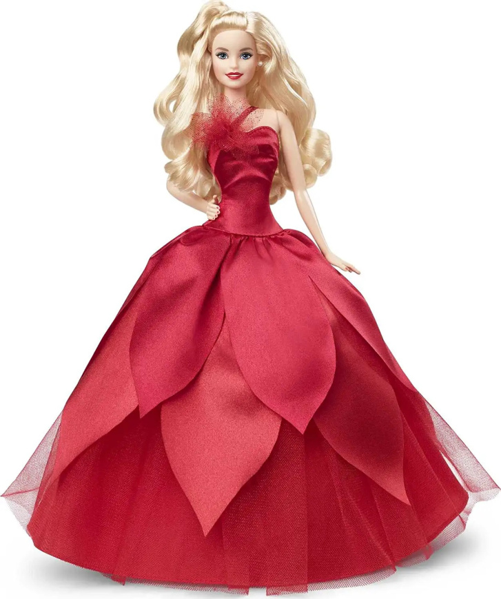 Barbie- Vánoční panenka