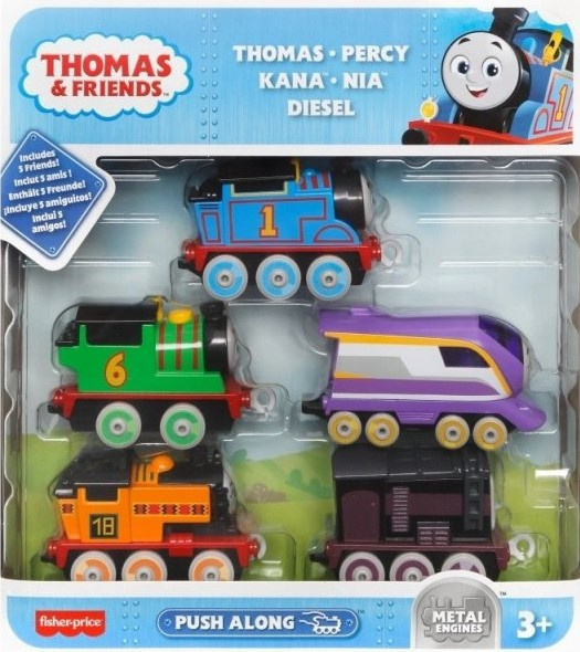 Thomas & Friends – Souprava mašinek