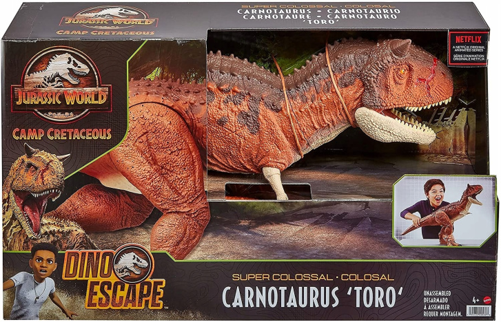 Jurassic World- Carnotaurus
