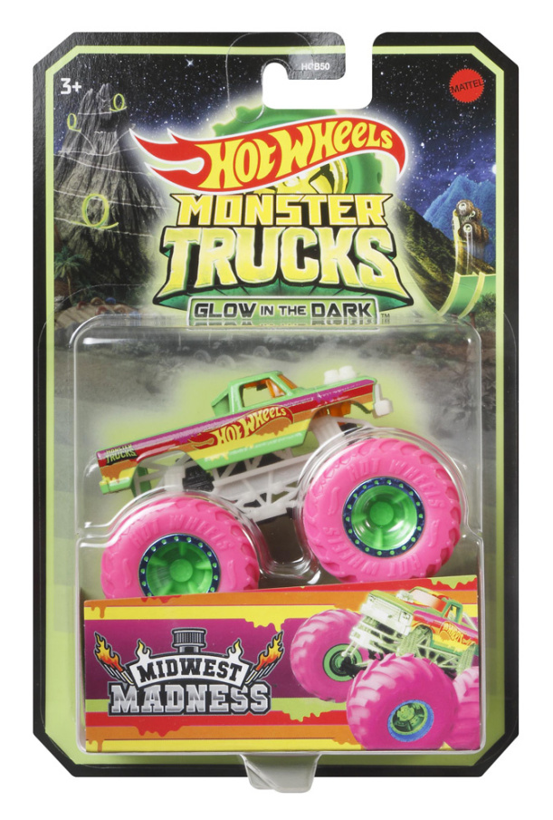 Hot Wheels – Monster Trucks