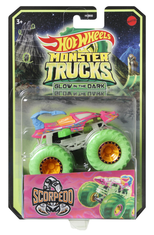 Hot Wheels – Monster Trucks