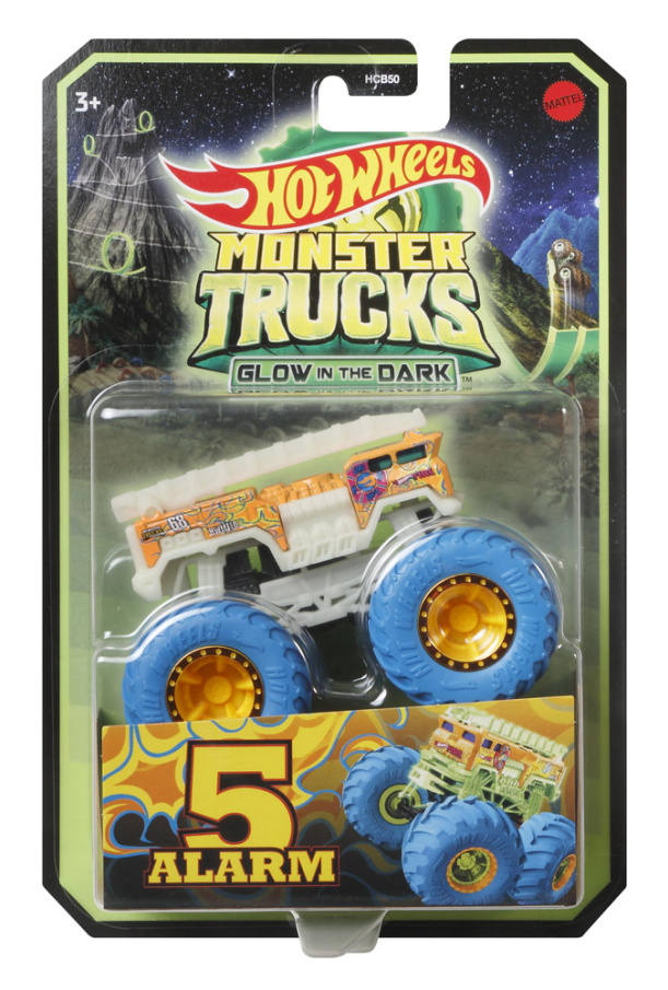 Hot Wheels – Monster Trucks