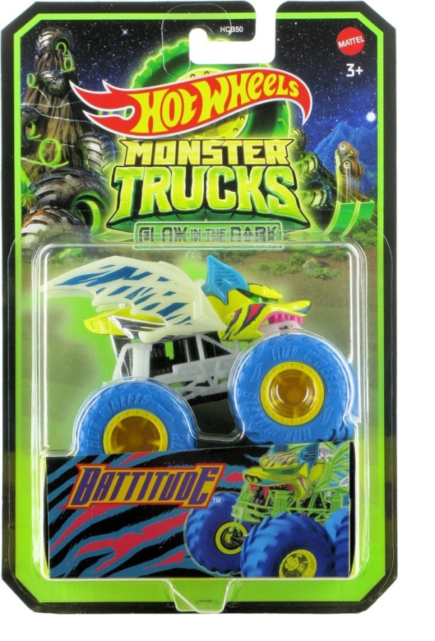 Hot Wheels – Monster Trucks