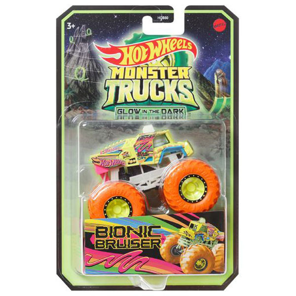 Hot Wheels – Monster Trucks