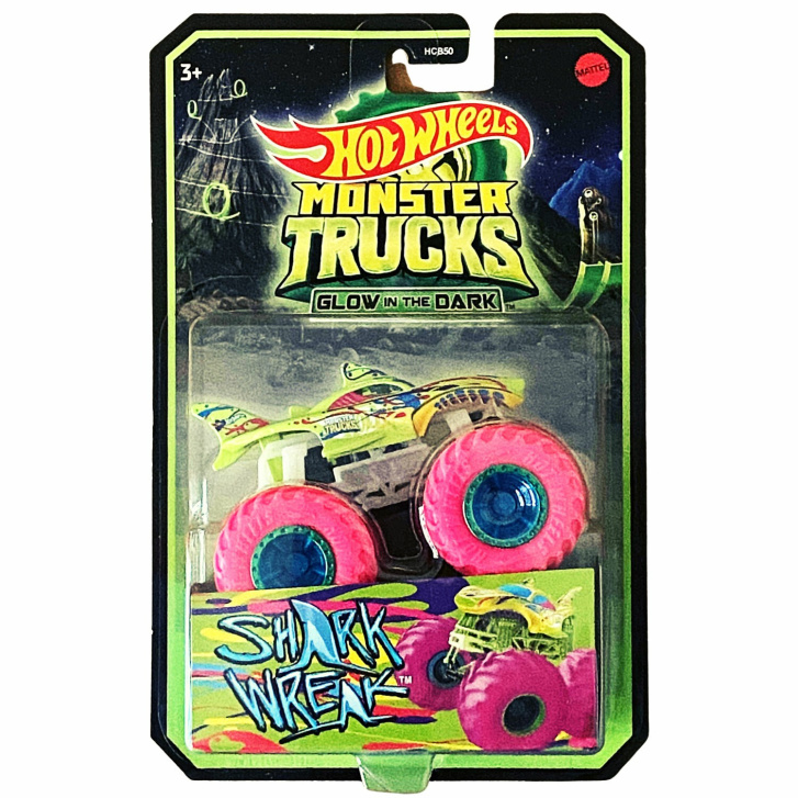 Hot Wheels – Monster Trucks