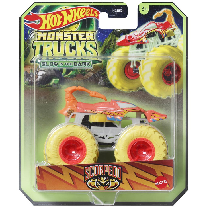 Hot Wheels – Monster Trucks