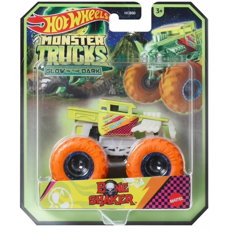 Hot Wheels – Monster Trucks