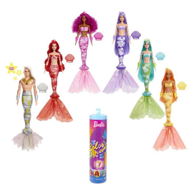 Barbie – Color Reveal