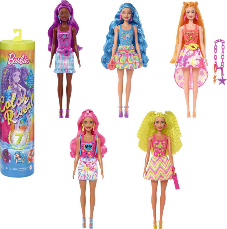 Barbie – Color Reveal