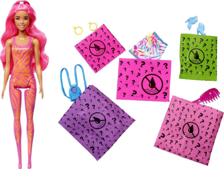 Barbie – Color Reveal