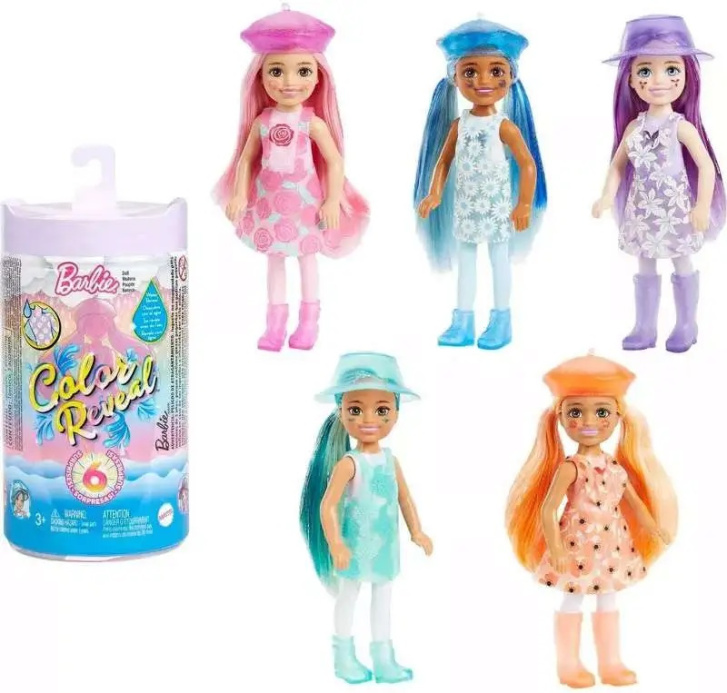 Barbie – Color Reveal