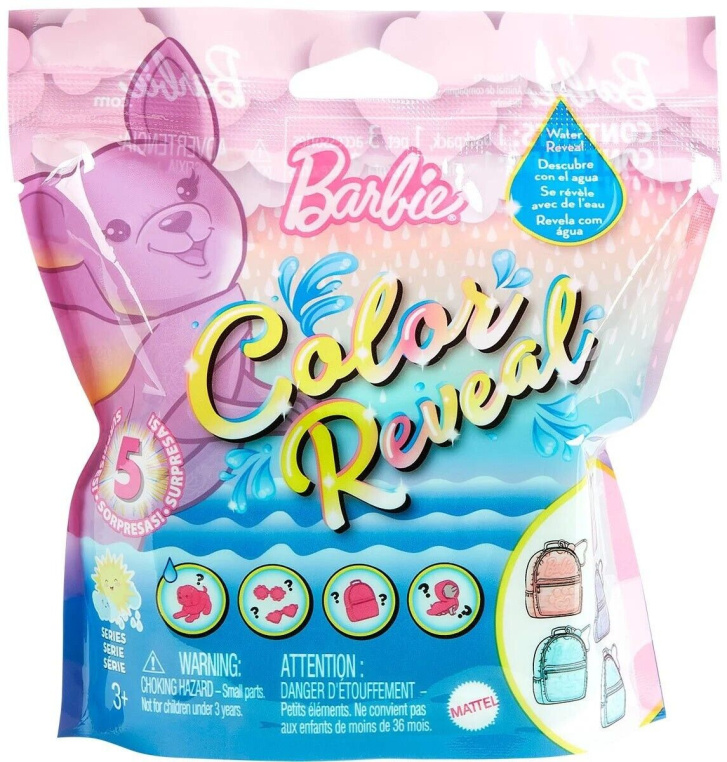 Barbie- Color Reveal