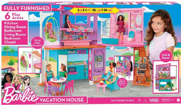 Barbie – Dovolenkový dům