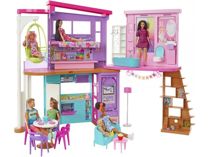 Barbie – Dovolenkový dům