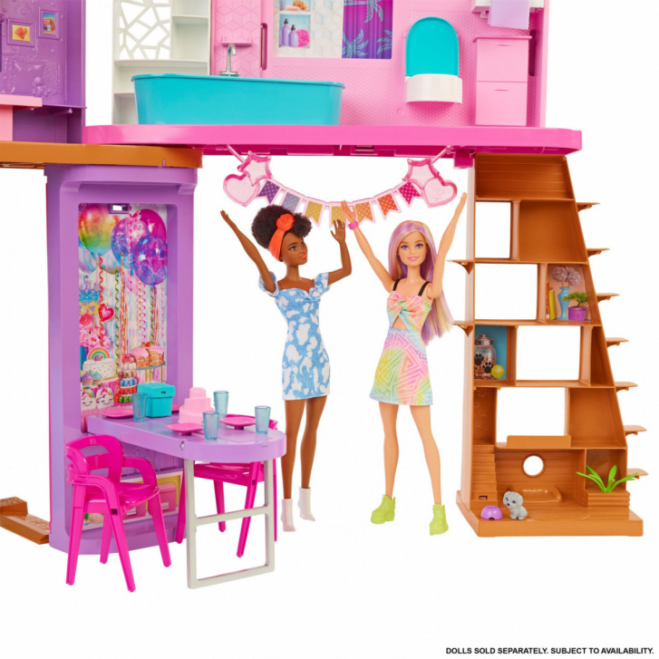 Barbie – Dovolenkový dům