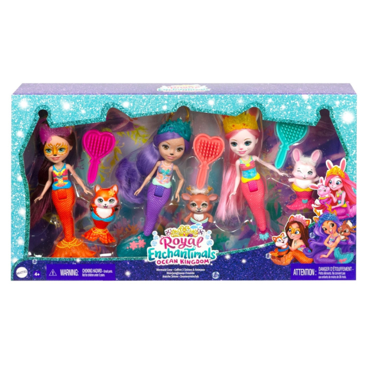 Enchantimals – Mořské víly