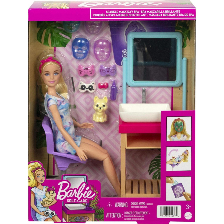 Barbie – Kosmetický salón