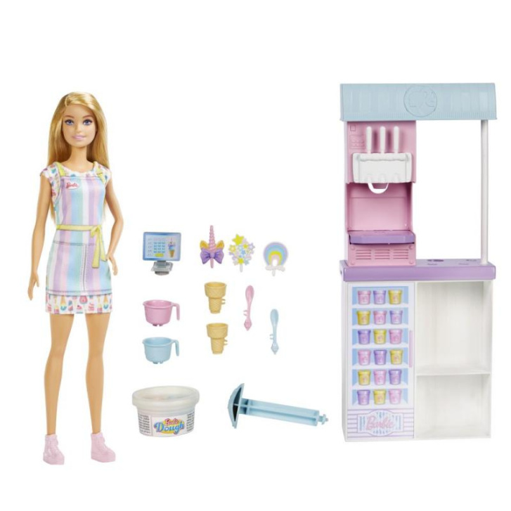 Barbie – Zmrzlinový stánek