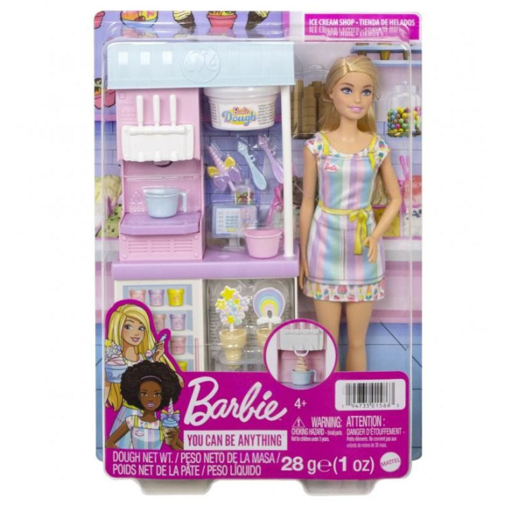 Barbie – Zmrzlinový stánek