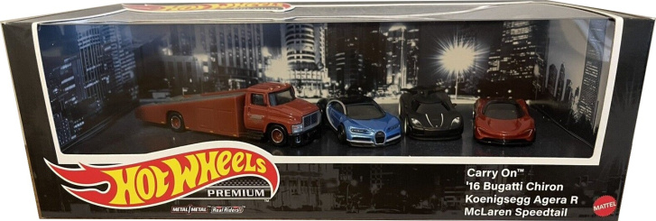 Hot Wheels - Sada vozidel