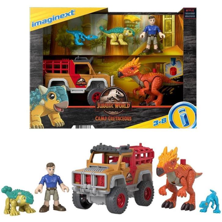 Jurassic World-Camp Cretaceous