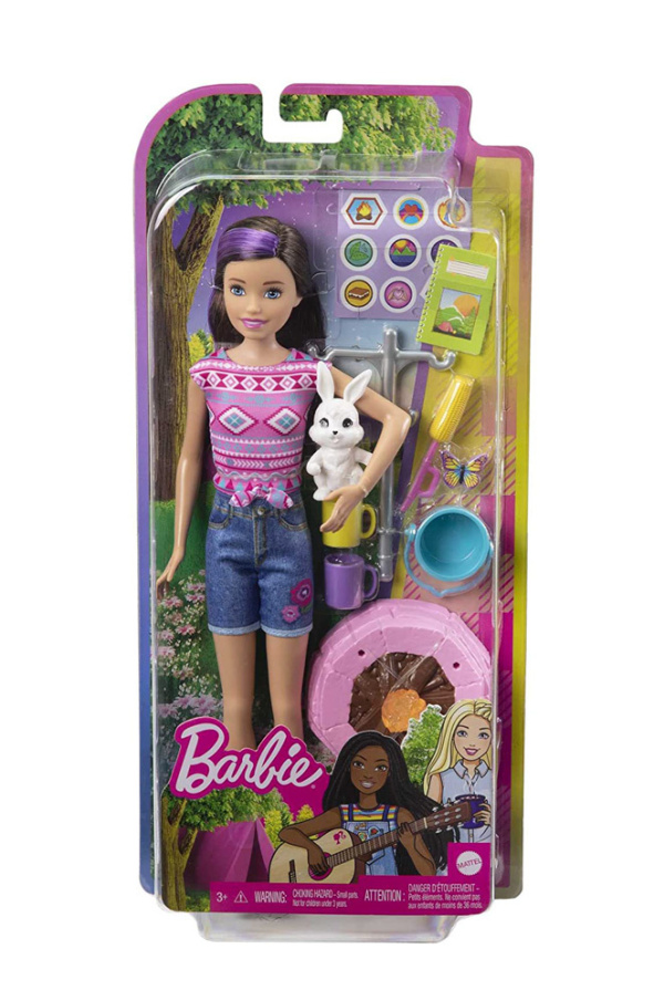 Barbie Skipper – Kemping