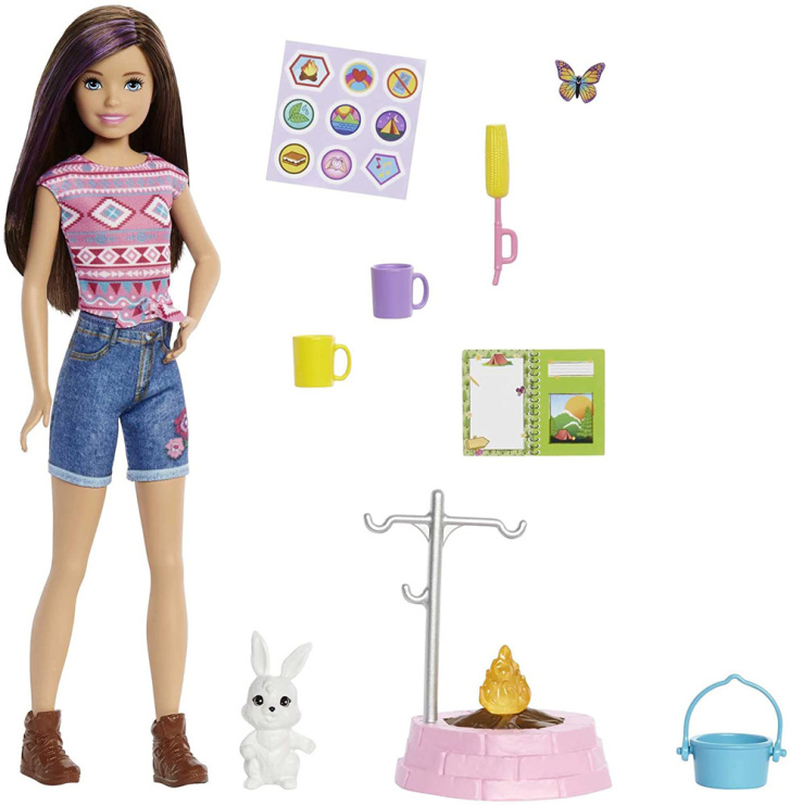 Barbie Skipper – Kemping