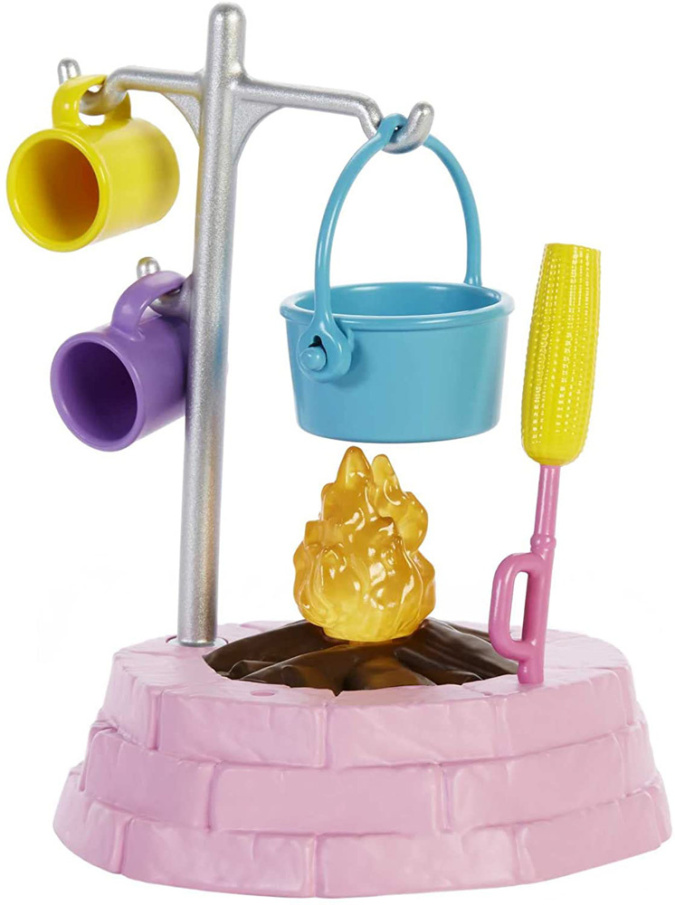 Barbie Skipper – Kemping