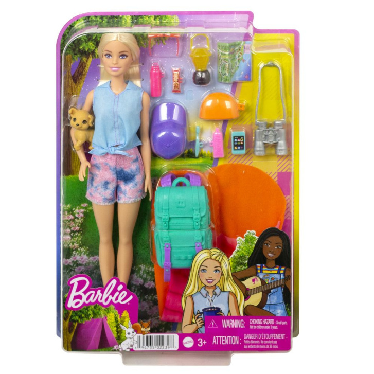 Barbie – Kempingová souprava