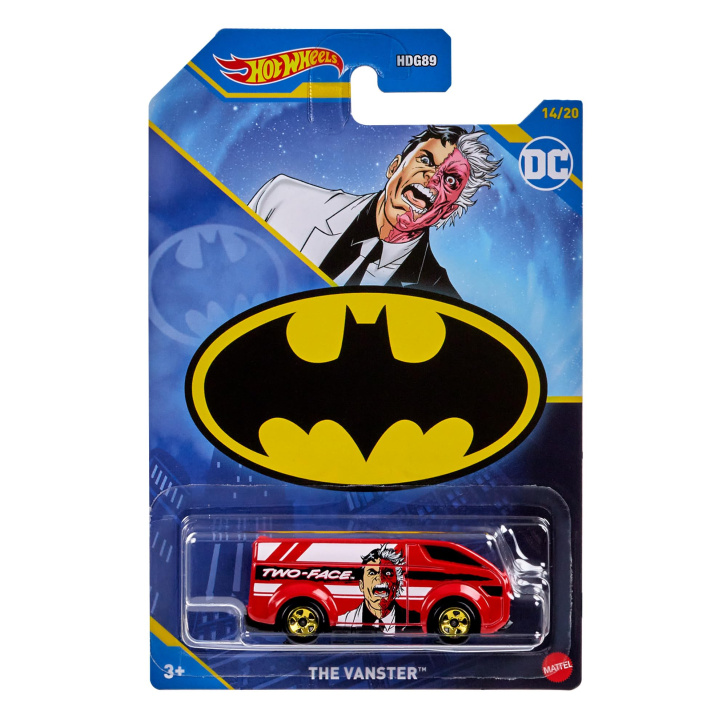 Hot Wheels – DC Batman