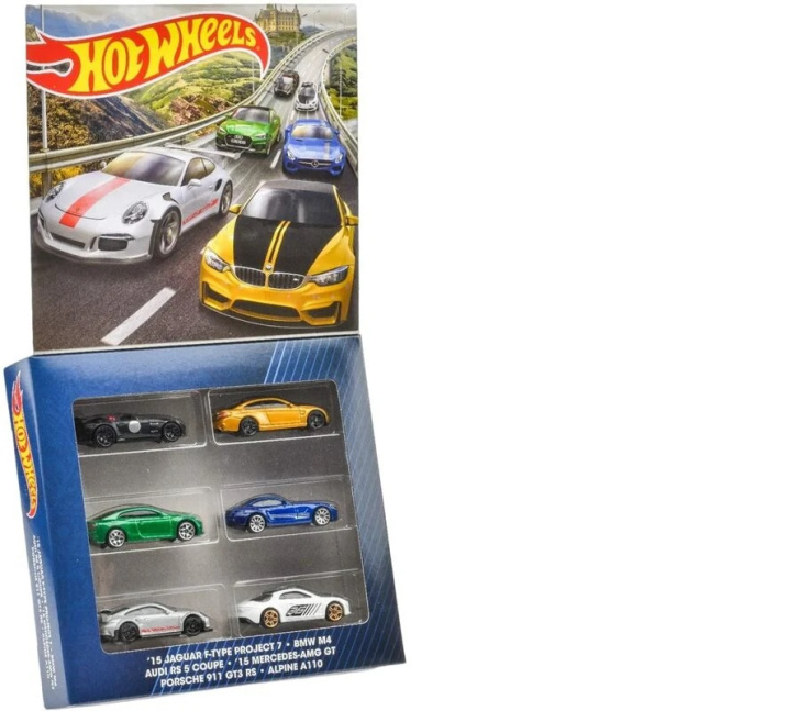 Hot Wheels – Kolekce Evropští velikáni