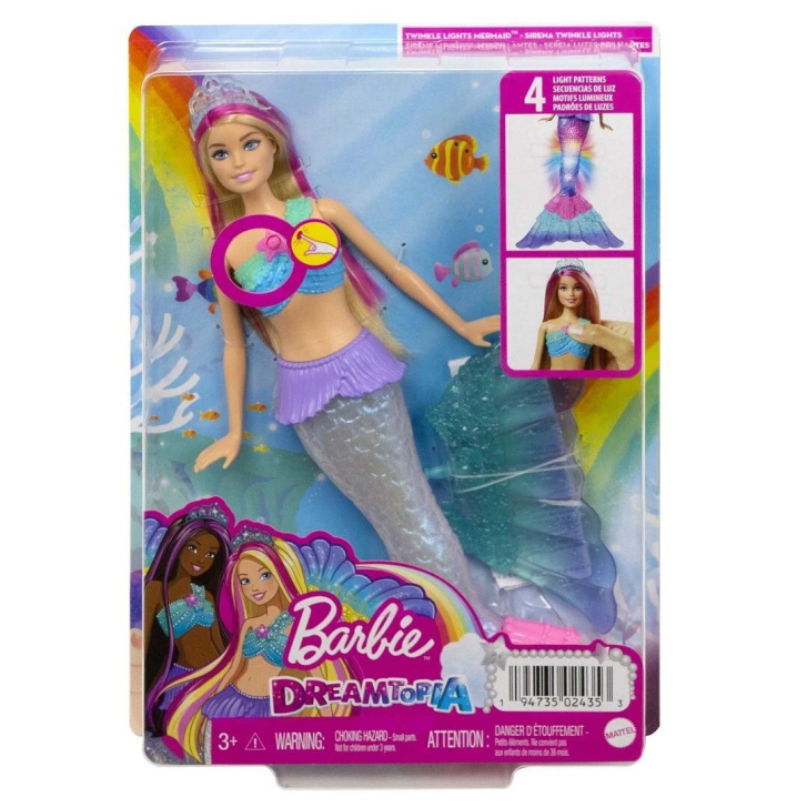 Barbie Dreamtopia - Svítící mořská víla