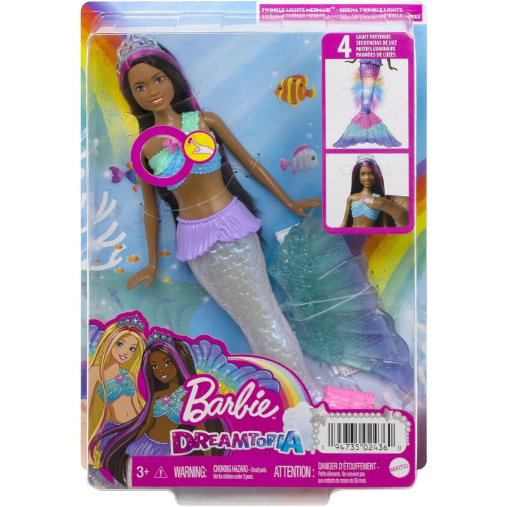 Barbie Dreamtopia – Mořská víla