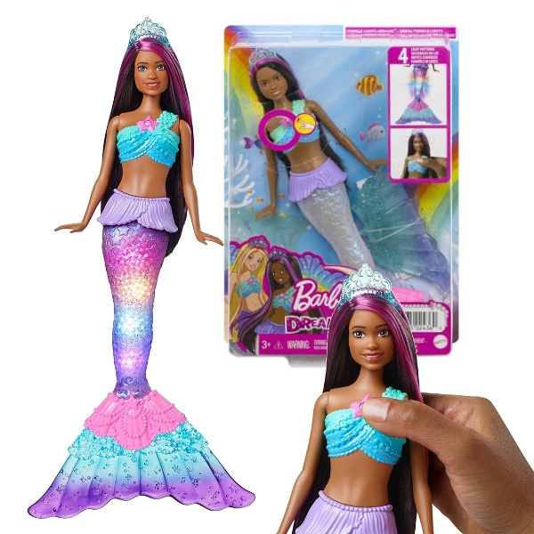 Barbie Dreamtopia – Mořská víla