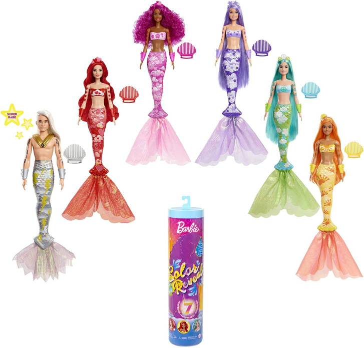 Barbie - Color Reveal